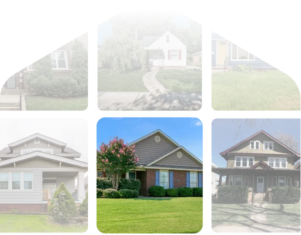 A grid of Lofty rental properties available for fractional investing.