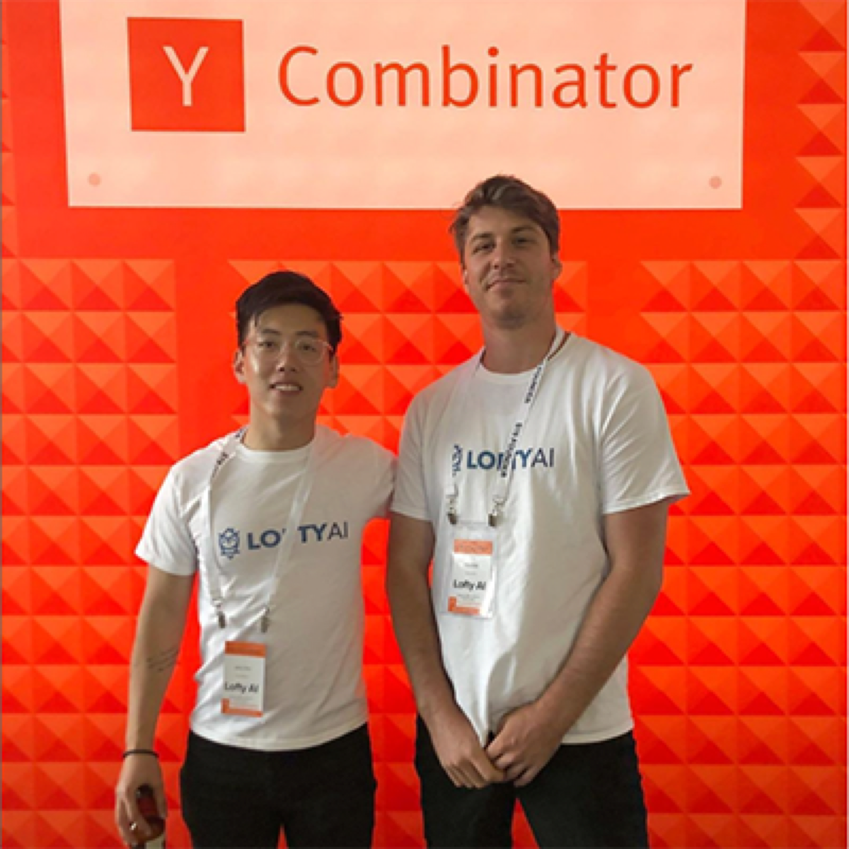 Lofty founders at Y Combinator